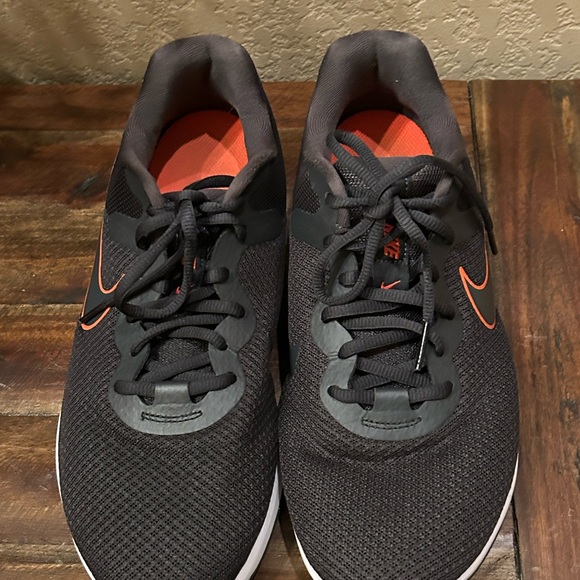 Nike Revolution 6‎ Next Nature Anthracite Rush Orange Men’s 8.5 Running Shoes main image 11